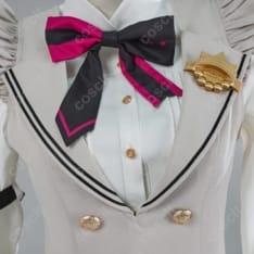 喫茶店制服コスプレ カフェ店員風11点セット 通気性と着心地で映える上品デザイン - 5枚目の画像（サムネイル）