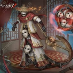 IdentityV 第五人格 破輪「破陣子」コスプレ衣装 高再現で撮影・イベント映えするクール設計 - 1枚目の画像（サムネイル）