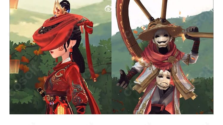 破輪「破陣子」正面スタイル・ゲームイメージに近いライティングでの再現