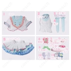 ラブライブ！小泉花陽 夢の中でも衣装｜軽やかで上品かわいい、撮影・イベントに最適 - 7枚目の画像（サムネイル）