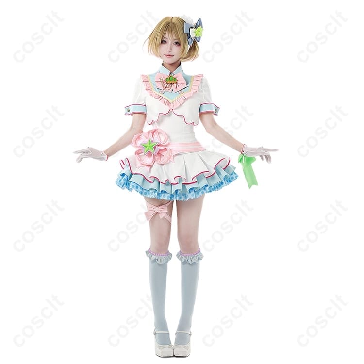ラブライブ！小泉花陽 夢の中でも衣装｜軽やかで上品かわいい、撮影・イベントに最適 - 4枚目の画像