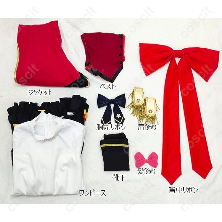 アイカツスターズ！四ツ星学園S4制服 虹野ゆめ・白鳥ひめ 高再現で撮影・イベントに最適 - 5枚目の画像