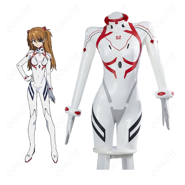 式波・アスカ・ラングレー 新プラグスーツのキャラクター着用イメージ