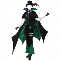 名探偵プリキュア! ニジー 怪盗服コスプレ｜高再現×動きやすいパンツルックで撮影映え - 1枚目の画像（サムネイル）