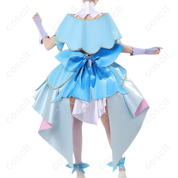 名探偵プリキュア! キュアエクレール変身ドレス 高再現＆軽やか着用感のフルセットでイベント映え - 3枚目の画像