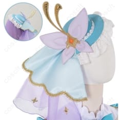 名探偵プリキュア! キュアエクレール変身ドレス 高再現＆軽やか着用感のフルセットでイベント映え - 6枚目の画像（サムネイル）