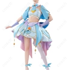 名探偵プリキュア! キュアエクレール変身ドレス 高再現＆軽やか着用感のフルセットでイベント映え - 1枚目の画像（サムネイル）