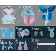 名探偵プリキュア! キュアエクレール変身ドレス 高再現＆軽やか着用感のフルセットでイベント映え - 7枚目の画像（サムネイル）