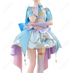 名探偵プリキュア! キュアエクレール変身ドレス 高再現＆軽やか着用感のフルセットでイベント映え - 2枚目の画像（サムネイル）