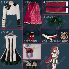 ウマ娘 マルシュロレーヌ 勝負服コスプレ｜高再現フルセットで映える着用感 - 7枚目の画像（サムネイル）