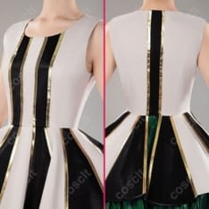 ウマ娘 マルシュロレーヌ 勝負服コスプレ｜高再現フルセットで映える着用感 - 5枚目の画像（サムネイル）