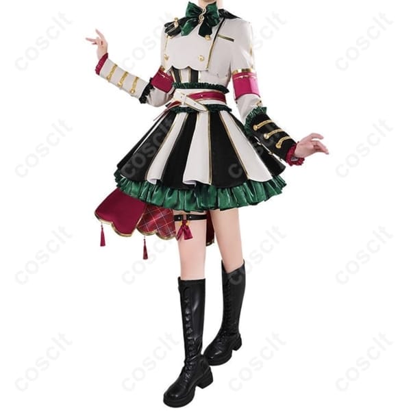 ウマ娘 マルシュロレーヌ 勝負服コスプレ｜高再現フルセットで映える着用感
