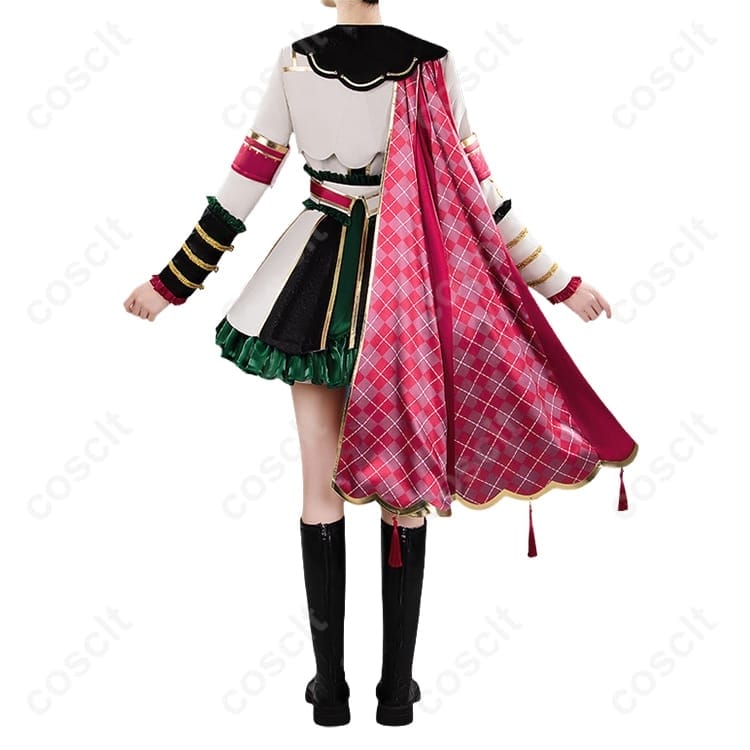 ウマ娘 マルシュロレーヌ 勝負服コスプレ｜高再現フルセットで映える着用感 - 2枚目の画像