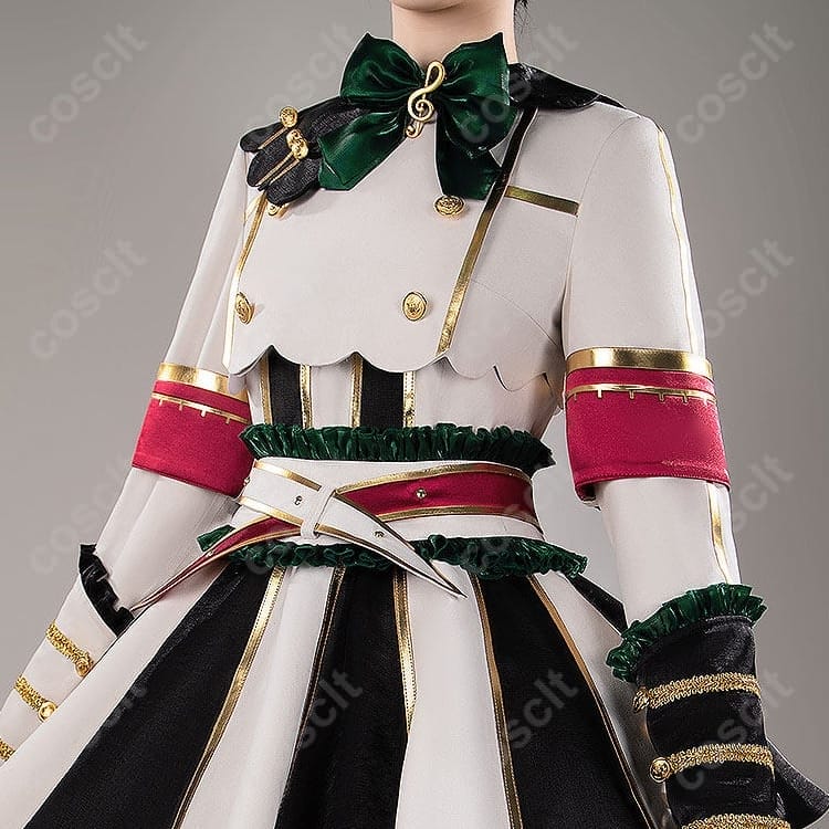 ウマ娘 マルシュロレーヌ 勝負服コスプレ｜高再現フルセットで映える着用感 - 4枚目の画像