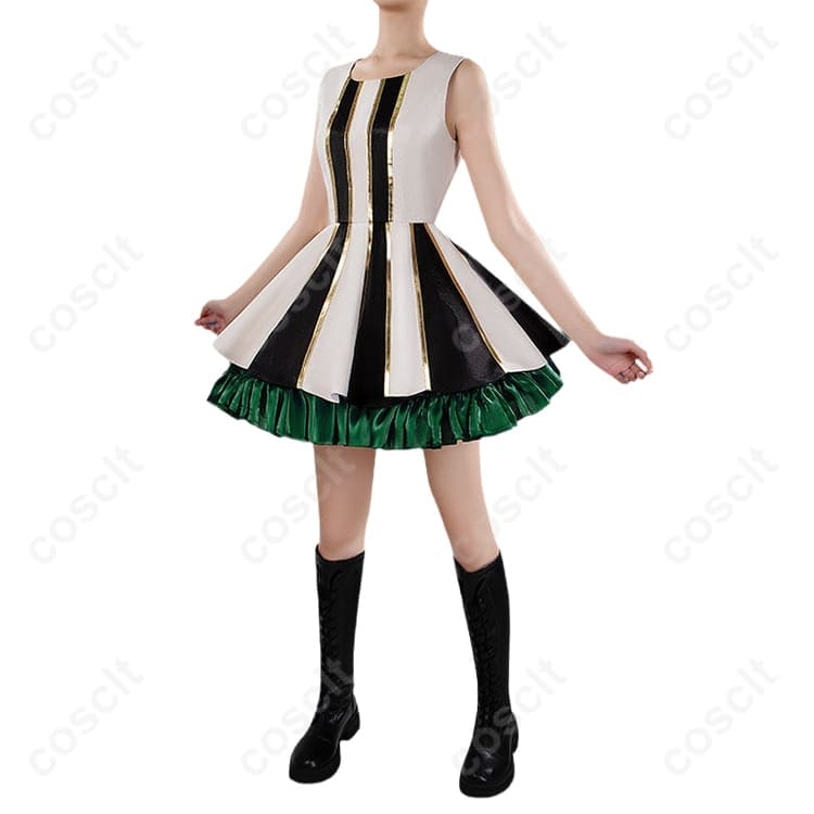 ウマ娘 マルシュロレーヌ 勝負服コスプレ｜高再現フルセットで映える着用感 - 3枚目の画像