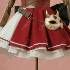 宝鐘マリン 新衣装コスプレ 高再現×軽やか着心地 撮影・イベントで映える上品ゴスロリ - 5枚目の画像（サムネイル）
