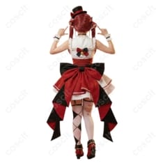 宝鐘マリン 新衣装コスプレ 高再現×軽やか着心地 撮影・イベントで映える上品ゴスロリ - 3枚目の画像（サムネイル）