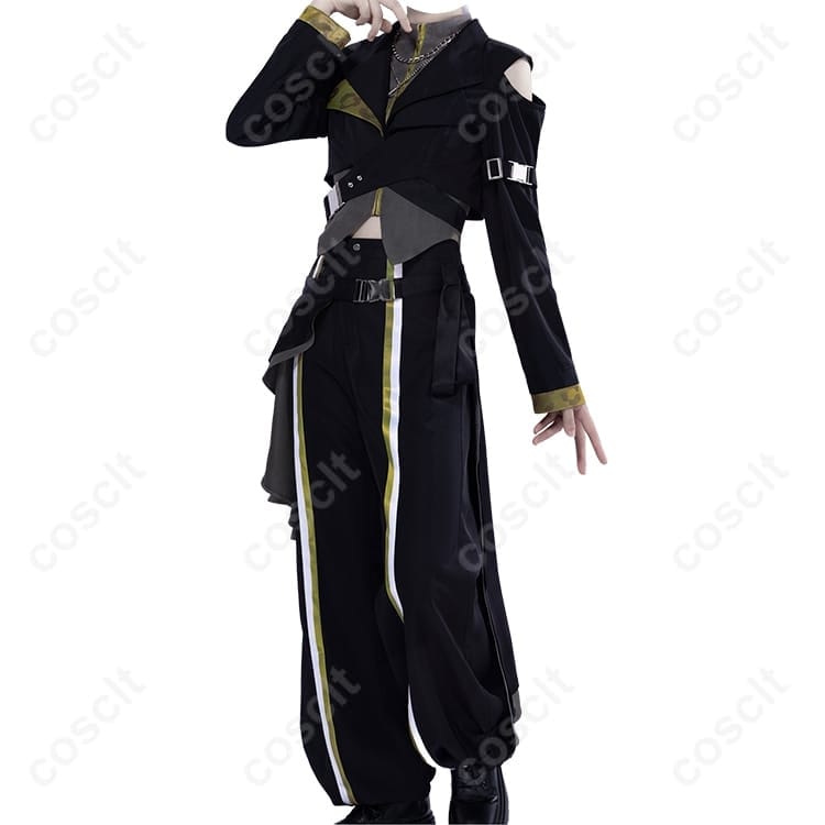 プロジェクトセカイ 東雲彰人『止まらない歩み』コスプレ衣装。動きやすく高再現、撮影・イベントに最適 - 3枚目の画像