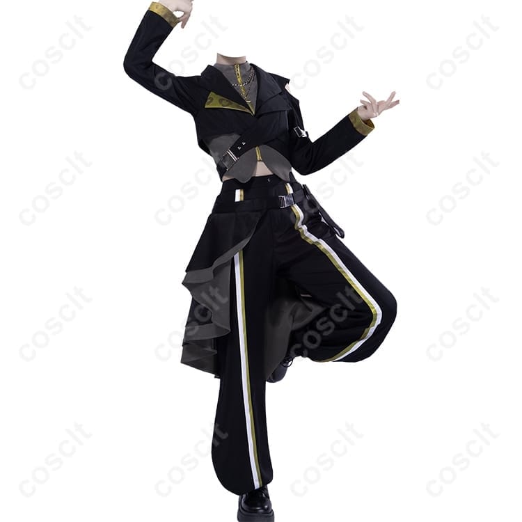 プロジェクトセカイ 東雲彰人『止まらない歩み』コスプレ衣装。動きやすく高再現、撮影・イベントに最適 - 4枚目の画像