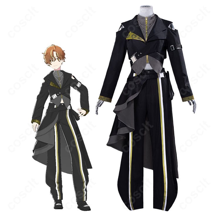 東雲彰人『止まらない歩み』コスプレ衣装を着用した全身イメージ