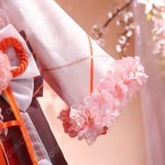 着物風コスプレドレス 豪華セットで再現度アップ、軽やかで長時間も快適 - 4枚目の画像（サムネイル）