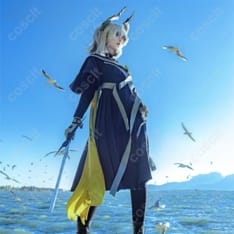 アークナイツ アイリーニ 至高の判決衣装 高発色で再現度抜群、イベント・撮影に最適 - 3枚目の画像（サムネイル）