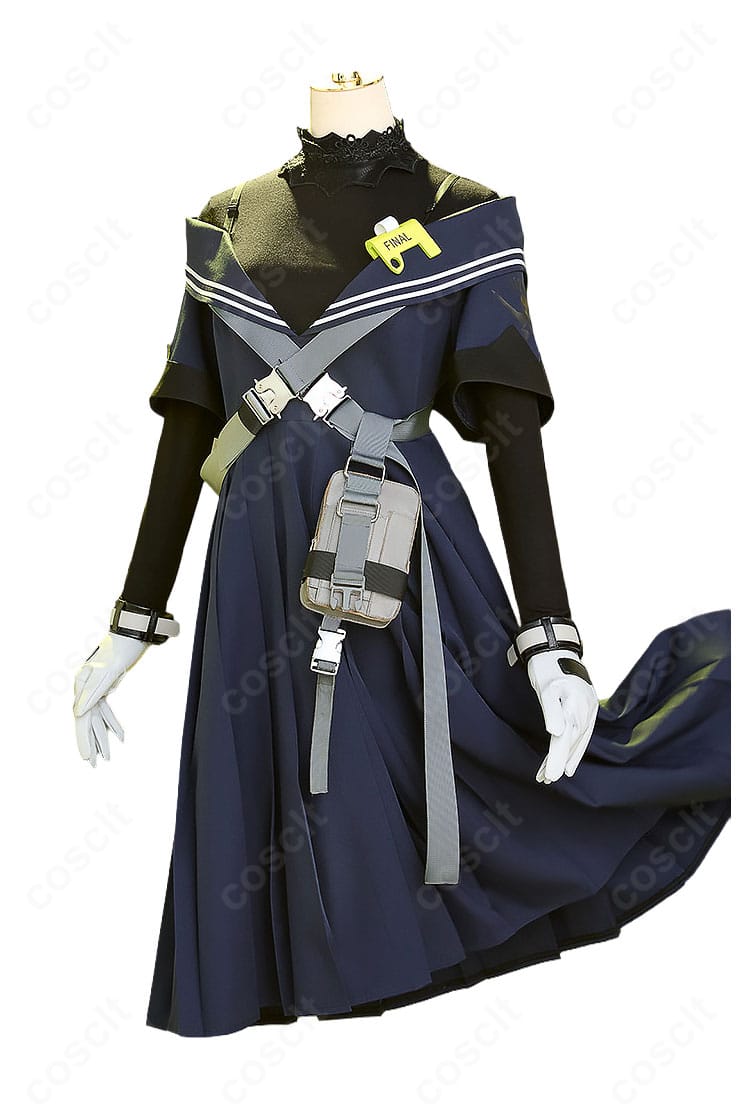 アイリーニ至高の判決コスプレ ワンピースとトップスの正面全体像