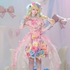 第五人格 少女（記憶）虚妄の傑作「蜃気楼」 高再現コスプレ衣装｜上品で映える快適設計 - 3枚目の画像（サムネイル）