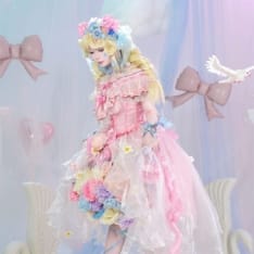 第五人格 少女（記憶）虚妄の傑作「蜃気楼」 高再現コスプレ衣装｜上品で映える快適設計 - 4枚目の画像（サムネイル）