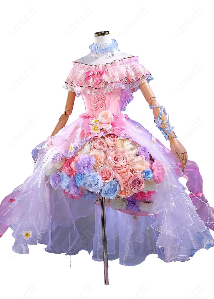 少女（記憶）蜃気楼コスプレ衣装の正面全体