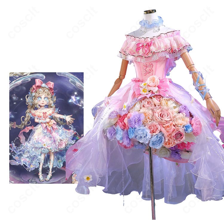 第五人格 少女（記憶）蜃気楼コスプレのキャラクター着用イメージ