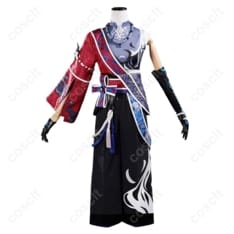 青柳冬弥 漂泊する鬼人の衣 コスプレ衣装 再現度重視で撮影・イベントに最適 - 1枚目の画像（サムネイル）