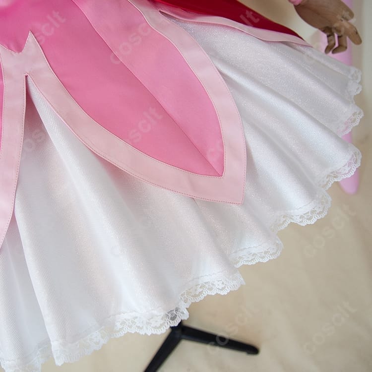 桜あかり 魔法少女コスプレ衣装｜高再現で軽やか、撮影会・イベントに最適 - 5枚目の画像