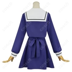 きみが死ぬまで恋をしたい シーナ＆ミミ 制服コスプレ衣装｜軽やかで撮影に映える一着 - 4枚目の画像（サムネイル）
