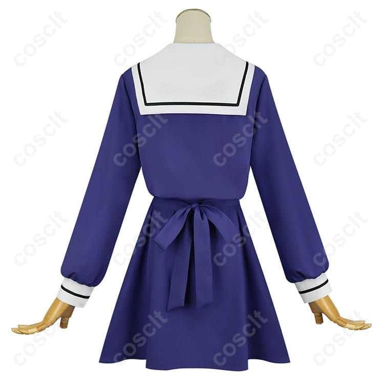 きみが死ぬまで恋をしたい シーナ＆ミミ 制服コスプレ衣装｜軽やかで撮影に映える一着 - 4枚目の画像