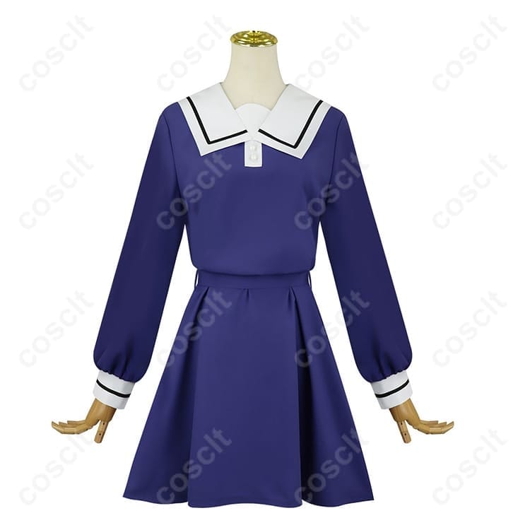 きみが死ぬまで恋をしたい シーナ＆ミミ 制服コスプレ衣装｜軽やかで撮影に映える一着 - 3枚目の画像