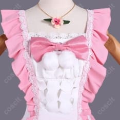 アイカツスターズ！虹野ゆめ コスプレ衣装｜花飾りが映えるステージドレス - 4枚目の画像（サムネイル）