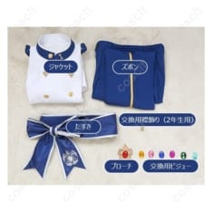 ツイステ ネージュのRSA制服コスプレ 高再現で撮影映え、快適フィットの学園スタイル - 7枚目の画像（サムネイル）