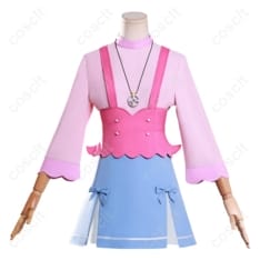 名探偵プリキュア! 明智アンナ 私服コスプレ 高再現・軽やか・撮影映えのフルセット - 1枚目の画像（サムネイル）