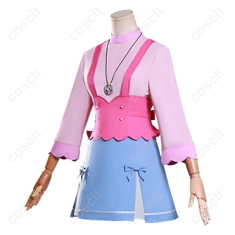 名探偵プリキュア! 明智アンナ 私服コスプレ 高再現・軽やか・撮影映えのフルセット - 2枚目の画像