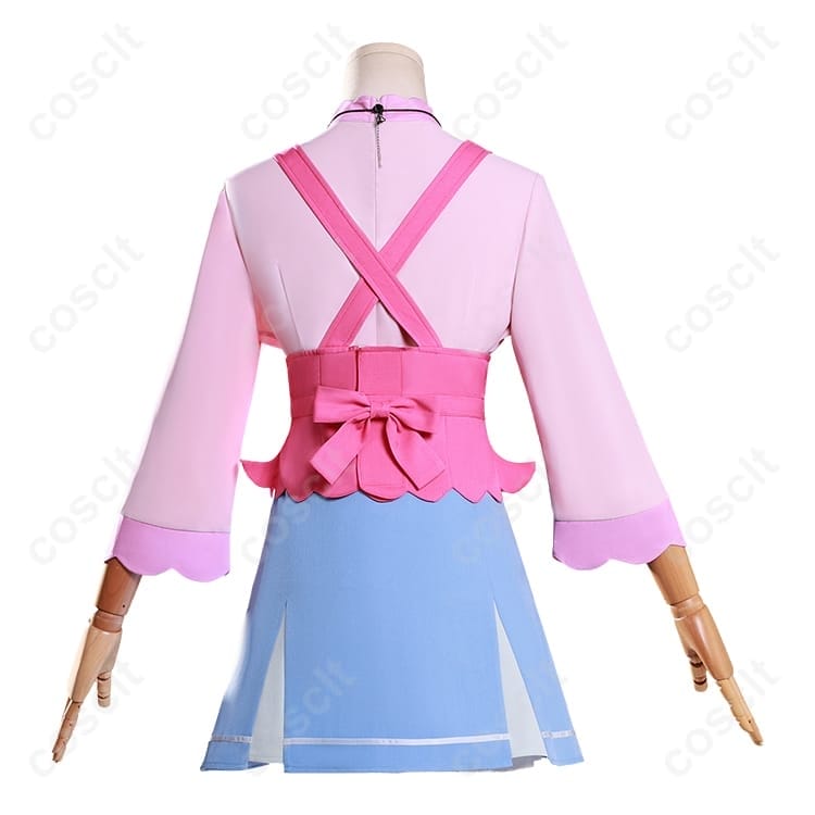 名探偵プリキュア! 明智アンナ 私服コスプレ 高再現・軽やか・撮影映えのフルセット - 3枚目の画像