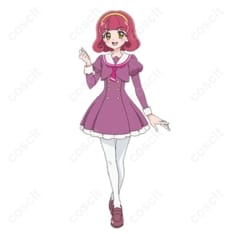 名探偵プリキュア！金田れい・依田ゆみ・浅間りえ コスプレ衣装｜軽やかで撮影映えする学園制服 - 1枚目の画像（サムネイル）