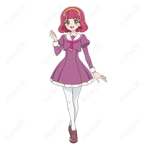 名探偵プリキュア！金田れい・依田ゆみ・浅間りえ コスプレ衣装｜軽やかで撮影映えする学園制服