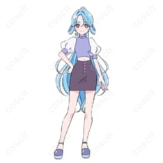 名探偵プリキュア! 家入しるく 普段着コスプレ衣装｜軽やかで撮影に映える一着 - 1枚目の画像（サムネイル）