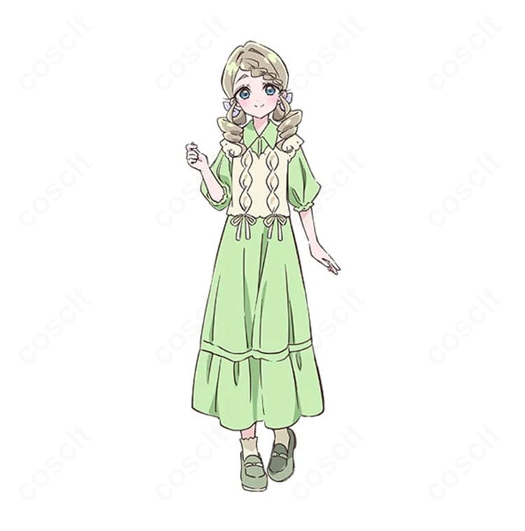 名探偵プリキュア!来栖エリザ 私服コスプレ衣装のキャラクター着用イメージ