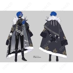 KAITO ニセモノクローム衣装｜高再現のクール設計で撮影会・イベントに最適 - 1枚目の画像（サムネイル）