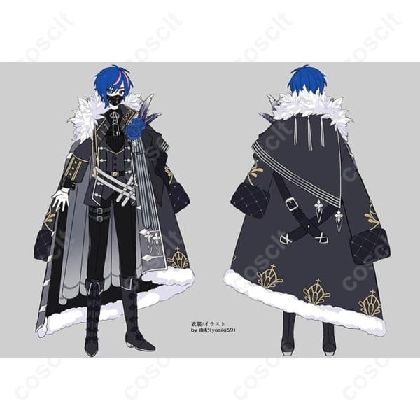 KAITO ニセモノクローム衣装｜高再現のクール設計で撮影会・イベントに最適