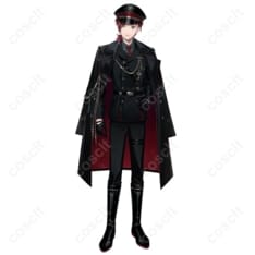 にじさんじ ローレン・イロアス軍服風コスプレ 高再現でステージ映え、快適設計 - 1枚目の画像（サムネイル）