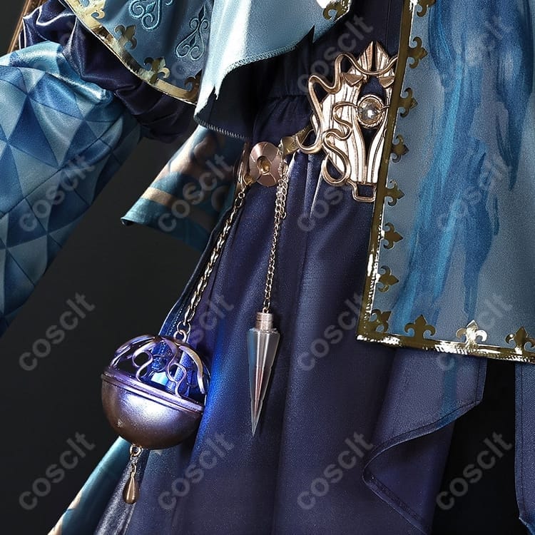 IdentityV 第五人格 画家エドガー 藍色の暗面 高再現コスプレ 衣装で撮影・イベント映え - 4枚目の画像