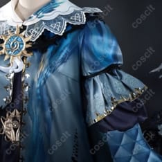 IdentityV 第五人格 画家エドガー 藍色の暗面 高再現コスプレ 衣装で撮影・イベント映え - 3枚目の画像（サムネイル）
